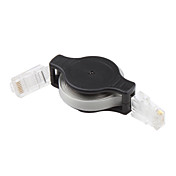 retrátil cabo ethernet (1.5m)