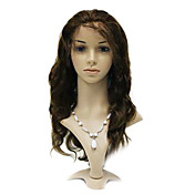 Lace Front 100% Indian Remy Hair Body Wave Long Wig