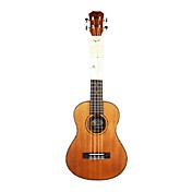 tom - (tom251) mahonie tenor ukulele met gig bag / picks
