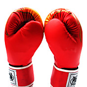 luvas de dedo de couro cheias de boxe
