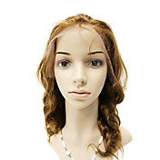 Lace Front 100% Brazil Remy Hair Body Wave Long Wig