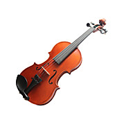 Violintine - (V11) 1/4 High-Grade Solid Spruce & 1-Piece Flame Maple Violin with Case/Bow