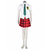 cosplay kostuum geïnspireerd door Neon Genesis Evangelion makinami mari illustere