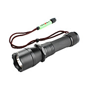 Ferei W150 Cree Q5 LED lommelygte (220LM, 1x18650, 2xCR123A)