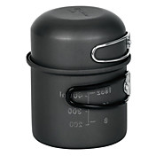 1 Mensen Camping kookset (0.5L Pot, 250ML Bowl)