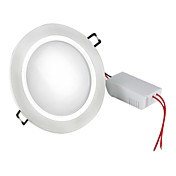 10w 820-900lm 6000-6500K natürliches weißes Licht Deckenleuchte LED-Lampe (100-240V)
