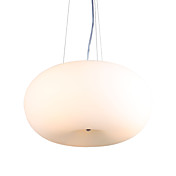 Pendant Light with 3 Lights in White