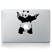 padrão de panda proteger adesivo de pele para 11 "13" 15 "macbook pro ar