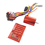 SkyRC toro 10 s120 120a esc combo ensemble capteur (toro s120 esc 6.5 tmotor + carte de programme)