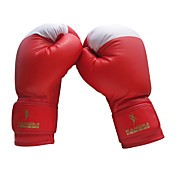 de couro cheias de dedos adultos profissionais luvas de boxe