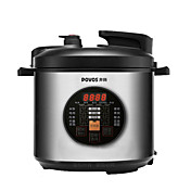 Povos cuisinière micro-ordinateur de pression électrique 5l 900-999w