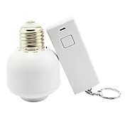 Draadloze afstandsbediening lamp licht schakelaar met lamp houder