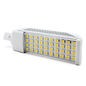 G24 8W 40-5050 SMD 600-700LM 3000-3500K Warm White Light LED Corn Bulb (220V)