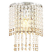 40W Crystal wandlamp met 1 Licht in Arc Design