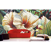 Flowers in Blossom Nature Mural