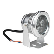 Waterproof 3W 300LM 6000-6500K Natural White Light LED Track Lamp (12V)