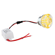 1W 90-100LM Green Light Crystal LED Ceiling Bulb (85-265V)