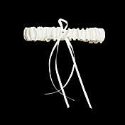 In raso con strass / da sposa in raso Nastri Giarrettiera