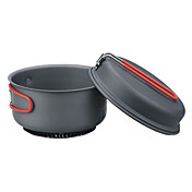 High-Performance 2-3 personen Camping kookset (1,7 l Pot, 7,5 In Pan)