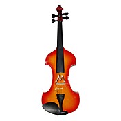 Cozart - (ml010) 4/4 parti giuggiola violino elettrico con scatola / colofonia / cavo / della batteria (di tipo tradizionale)