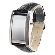 Männer pu digitale LED Armbanduhr (verschiedene Farben)