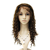 Lace Front 100% Brazil Remy Hair Deep Wave Long Wig
