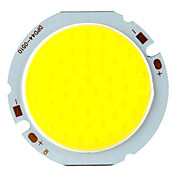 DIY 17x23MIL 10W 950-1050LM 6000K White Light COB LED Emitter (15-17V)