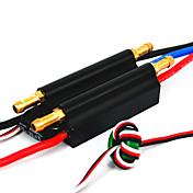 30a água lipo 2-4s refrigeração programável controlador de velocidade brushless esc para o barco
