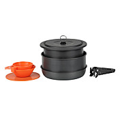 1-2 personen Non-stick pannen kookset (9pcs)