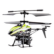 V757 3-Channel Gyro Remote Control Helicopter with Soap Ball Gun