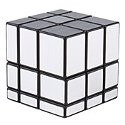 Shengshou spiegeln coolen schwarzen unregelmäßigen magische Puzzle-Würfel