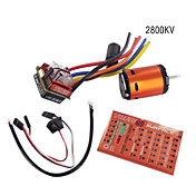 SkyRC toro 10 c120 120a esc combo ensemble capteur (toro c120 2800 kvmotor esc + carte de programme)
