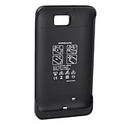 batería externa para el samsung i9220 nota galaxia (3500mAh, negro)