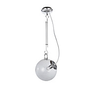 Mini Pendant Light in Soap Bubble Feature