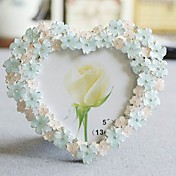 Classic Heart Shaped Wedding Photo Frame