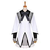 cosplay kostuum geïnspireerd door puella magi Madoka Magica AKEMI Homura uniforme