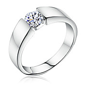 Gorgeous Sterling Silver Cubic Zirconia Ring