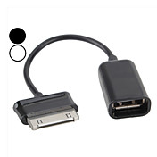 OTG USB Cable for Samsung Galaxy Tab 10.1 P7510 (Assorted Colors)