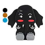 Custodia in silicone a forma di Elefante per iphone 4 e 4S - Colori assortiti