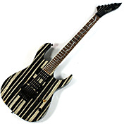 Derulo - professionelle Mahagoni Stratocaster E-Gitarre mit Tasche / Gurt / Picks / Kabel / Whammybar