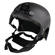 War Game or Motorcycle Helmet with Lighting Mount holder
