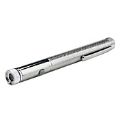 en acier en croix modèle de pointeur laser rouge (5mW, 2xAAA)