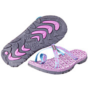 Toread Fabric Rubber Wearproof Flip Flops Beach 9091