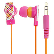 de color Kanen gráfico en la oreja los auriculares magnética