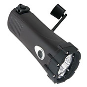 Wasserdicht Handkurbel Dynamo LED-Taschenlampe
