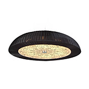 Comtemporary Pendant Lights with 3 Lights Half Globe Designed