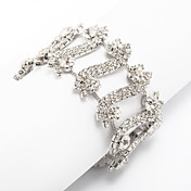 Gorgeous Ladies' Rhinestone Bracelet