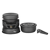 10PCS 2-4 personas Cookset camping