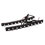 3M Vara LED Daytime Running luz (IP65, 5W, Lumen (LM) 480, temperatura de cor 8000-10000K, 12V, com 10 LEDs, luz branca)