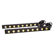 4W 9 - Car Light LED Daylight em luz branca (IP65, 5050, Vem em um par, Lumen (LM) 280, temperatura de cor 6000-6500K, 12V)